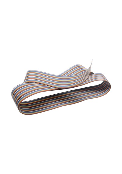 40 Pin Rainbow Ribbon Idc Kablo 1 Metre