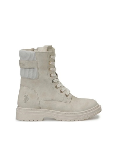 U.s. Polo Assn. 6w Lane 6pr Bej Kadın Bot