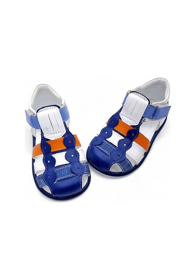 Beebron Ortopedik Erkek Bebek Ve Çocuk Sandaleti Ebgcm2406 Lacivert Mavi Turuncu Beebron Ortopedik Erkek Bebek Ve Çocuk Sandaleti Ebgcm2406 Lacivert Mavi Turuncu