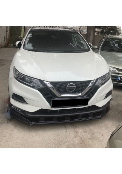 Nissan Qashqai 2017-2020 Uyumlu Ön Tampon Lip