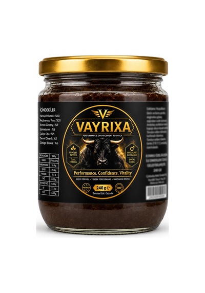 Vayrıxa Doğal Enerji Destekli Bitkisel Macun 240 Gr