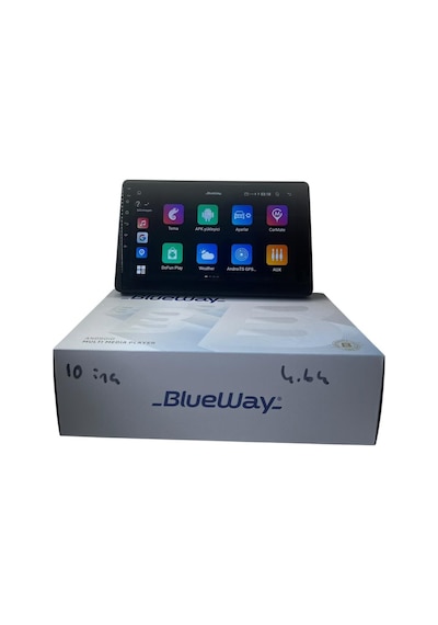 Dacia Duster 2018-2021 Blueway 4-64 Profesyonel Oem Multimedia 10"