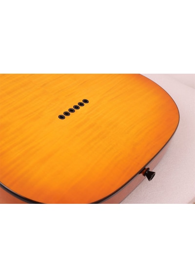 Luxars S-g27 Max Hb Telecaster Elektro Gitar Honey Burst