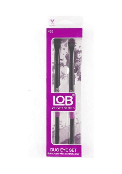 Lob Lab Of Beauty Velvet Series 2'li Göz Farı Fırça Seti