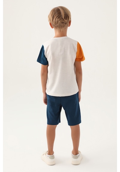U.S. Polo Assn. Lisanslı Brand Krem Erkek Çocuk Bermuda Takım 5274-43048 Krem Melanj U.S. Polo Assn. Lisanslı Brand Krem Erkek Çocuk Bermuda Takım 5274-43048 Krem Melanj