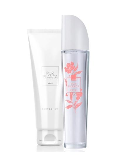 Pur Blanca Petal Kadın Parfüm Ve Vücut Losyonu Paketi Fresh