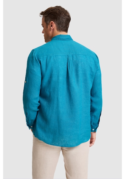 U.s. Polo Assn. Erkek Petrol Gömlek Desenli 50319065-vr102