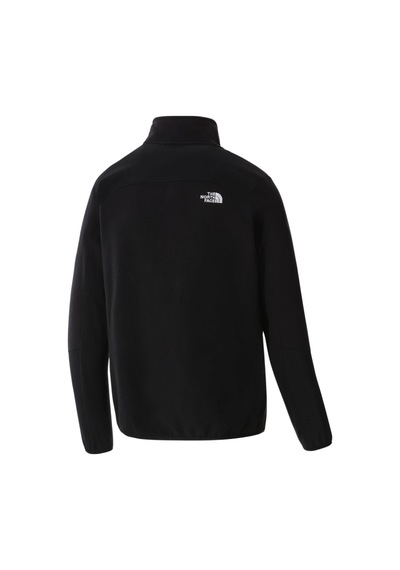 The North Face Erkek Glacıer Pro 1/4 Zıp - Eu Kazak Siyah