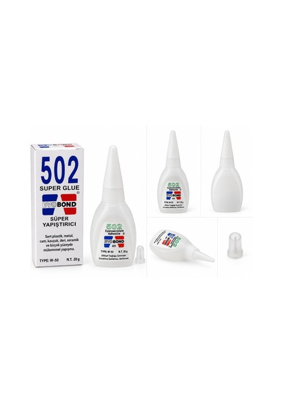 Evobond Ev0502 Japon Yapıştırıcı 20 Gr