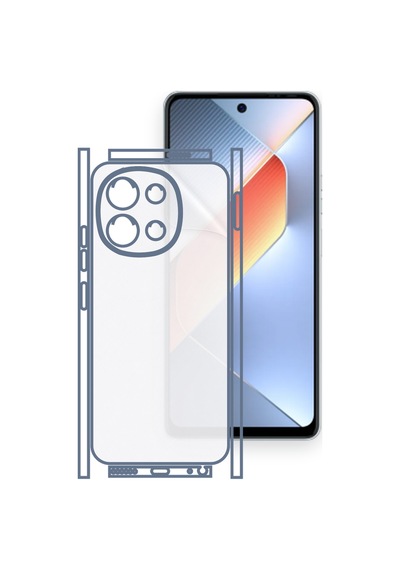 Schitec Tecno Pova 6 Neo 5g Fullbody Nano Kaplama Koruyucu Film