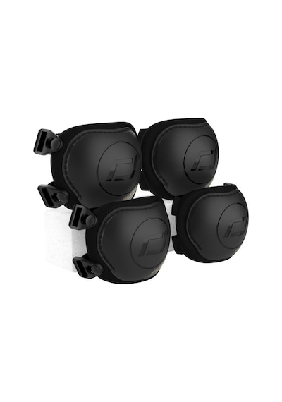 Scoot And Ride S-m Dizlik Ve Dirseklik Scooter Koruyucu Set Black&gold 230926-00164