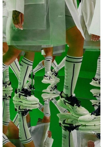 Lacoste Kadın Sport L003 Neo Beyaz Sneaker Bej