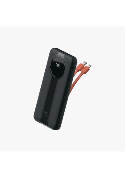 Pw-106 10.000 Mah Powerbank 22.5w 3a Hızlı Şarj Lcd Göstergeli Dahili Type-c Lightning Kablolu Usb-c Giriş Çıkış Siyah Çok Renkli Pw-106 10.000 Mah Powerbank 22.5w 3a Hızlı Şarj Lcd Göstergeli Dahili Type-c Lightning Kablolu Usb-c Giriş Çıkış Siyah Çok Renkli