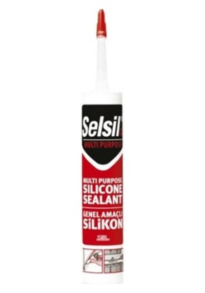 Beyaz Universal Silikon - 280 Gr - Genel Amaçlı