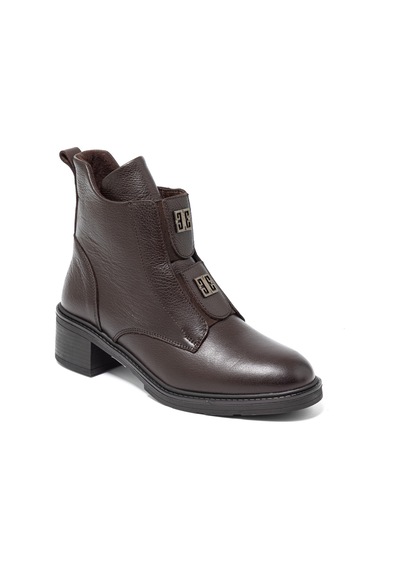 Bot Kadın Sr-11032-1 John May Kahve Kahve