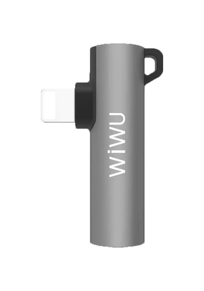 Wiwu St03 Lightning Ses Adaptörü Gri