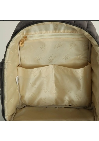 M&y Puff Anne Bebek Bakım Çantası 7330 Gri