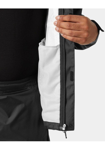 Helly Hansen Loke Yağmurluk Mont 2.0-9657 Black