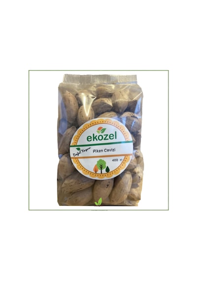 Ekozel Organik Pikan Cevizi 400 G