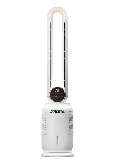 Aura Su Buz Soğutmalı Dokunmatk Led Ekran Sağ Sol Salınımlı Uzaktan Kumandalı Kule Vantilatör Aura Su Buz Soğutmalı Dokunmatk Led Ekran Sağ Sol Salınımlı Uzaktan Kumandalı Kule Vantilatör