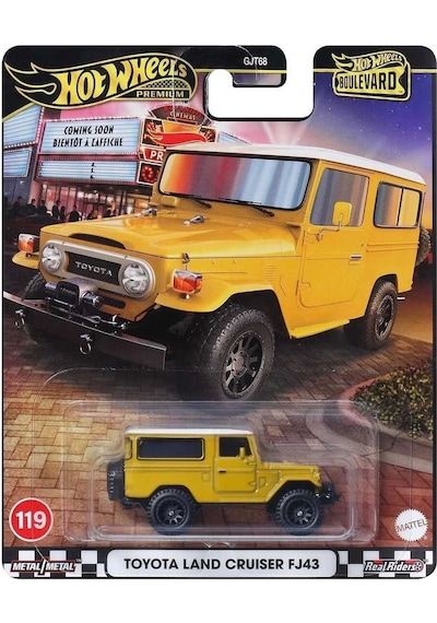 Hot Wheels Premium Boulevard 2025 - Mix 1a Çok Renkli