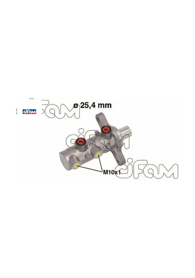 Fren Ana Merkez Boxer-ducato 2.2/2.3jtd Cifam 4601.t6/ 77364205/ 77364118 Cıfam-202-726