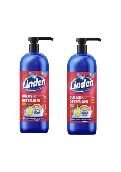 Bulaşık Deterjanı Limon 2 X 1000 Ml - Pompalı