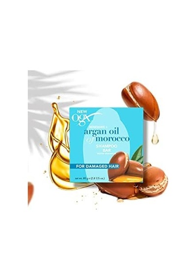 Ogx Argan Oil Of Morocco Katı Şampuan 80 Gr