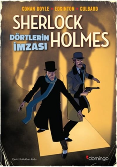 Sherlock Holmes-Dörtlerin İmzası Grafik Roman - Sir Arthur Conan Doyle - Domingo Yayınevi