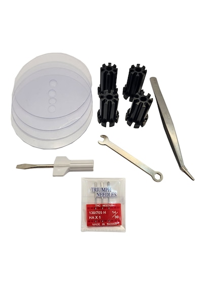 Moonstar 320 3-4 İplik Ev Tipi Overlok Dikiş Makinesi
