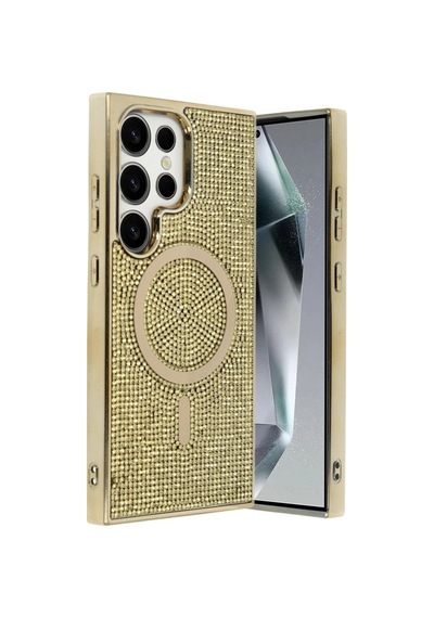 Joko Samsung Galaxy S25 Ultra Helen Magsafe Kapak - Gold