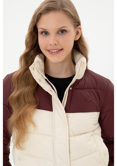U.s. Polo Assn. Kadın Mont 50312081-vr256 İnci