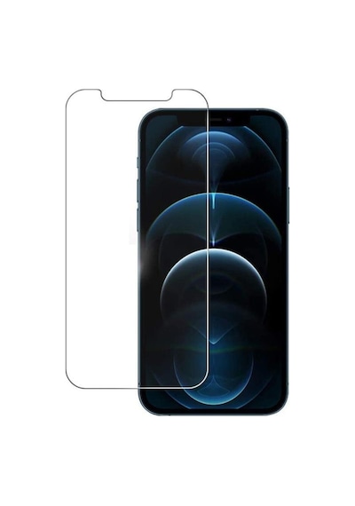 Apple Uyumlu   iPhone 12 Pro Max Temperli Ekran Koruyucu Kırılmaz Cam