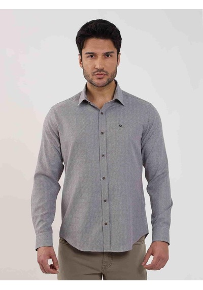 Dufy Kahverengi Erkek Slim Fit Kareli Brent Yaka Uzun Kol Gömlek - 100239-kahverengi Kahverengi Dufy Kahverengi Erkek Slim Fit Kareli Brent Yaka Uzun Kol Gömlek - 100239-kahverengi Kahverengi