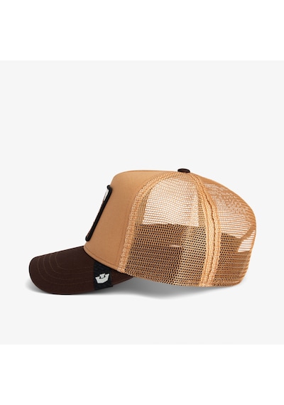 Goorin Bros King Trucker Unisex Kahverengi Şapka 101-2459