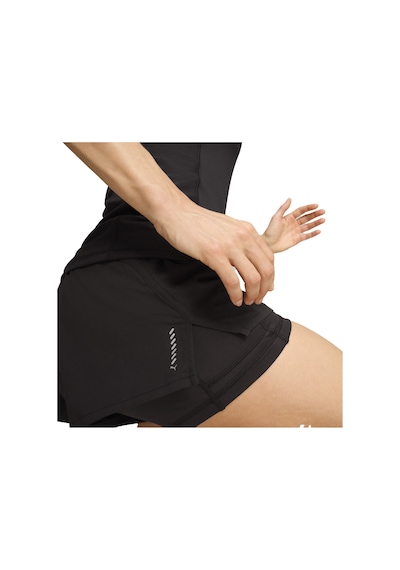Puma Run Ultrwve 2ın1 Vlcty Short Siyah