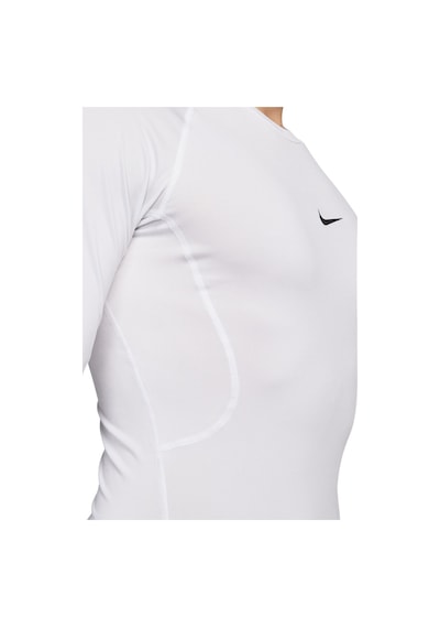 Nike Pro Dri-fit Erkek Uzun Kollu Antrenman Tişört Beyaz