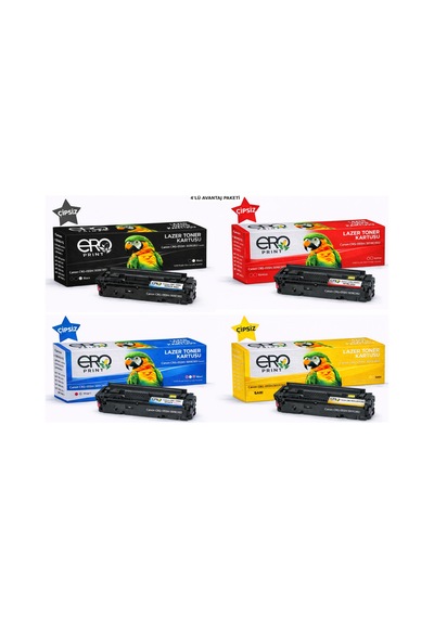 Canon Mf-740 Yüksek Kapasiteli Çipsiz Uyumlu Toner Set