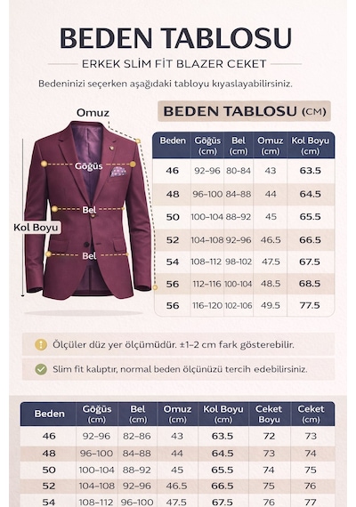 Plus Scorpion Erkek Mono Yaka Tek Düğmeli Çift Yırtmaçlı Blazer Ceket Premium Dokuma Kumaş, 8 Renk Siyah Plus Scorpion Erkek Mono Yaka Tek Düğmeli Çift Yırtmaçlı Blazer Ceket Premium Dokuma Kumaş, 8 Renk Siyah