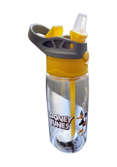 Looney Tunes Çocuk Lisanslı Pipetli Matara 480 Ml