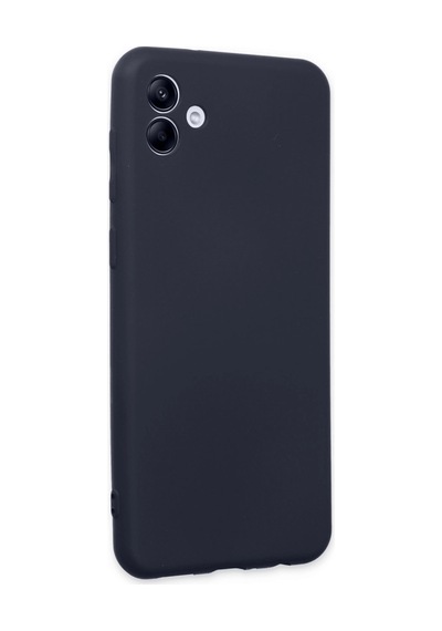 Samsung Uyumlu Galaxy A04e Kılıf First Silikon Lacivert/