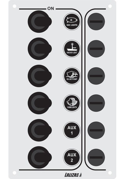 Kontrol Paneli "Sp6 Ekonomi",6 Su Geçirmez Anahtar