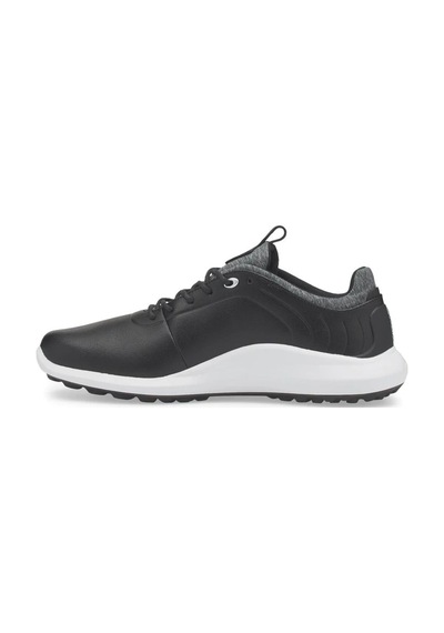 Puma Ignate Pro Erkek Golf Ayakkabısı Black - Silver - Hot Coral 02