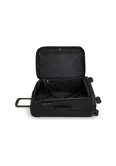 Kipling Kıplıng New Youri Spin M Orta Boy Tekerlekli Valiz Siyah Sıgnature Emb Siyah