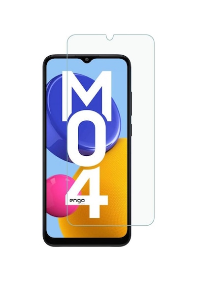 Samsung Uyumlu Galaxy M04 Ekran Koruyucu Nano Temperli Cam