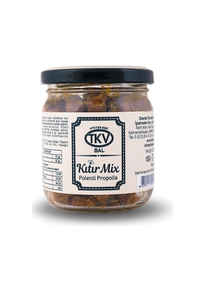 Tkv Kıtır Mix Polenli Propolis 100 G