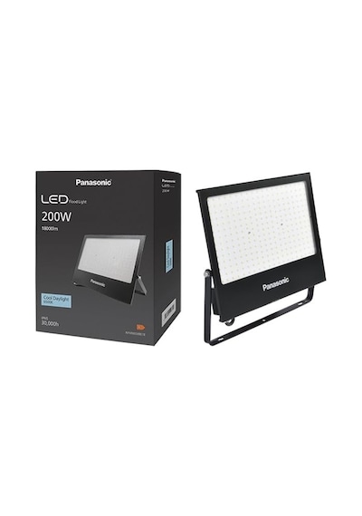 Led Floodlıght 200w 18000lm 6500k Kelvin-beyaz Işık
