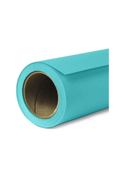 Gdx Kağıt Sonsuz Fon Perde Baby Blue 2.70x11 Metre
