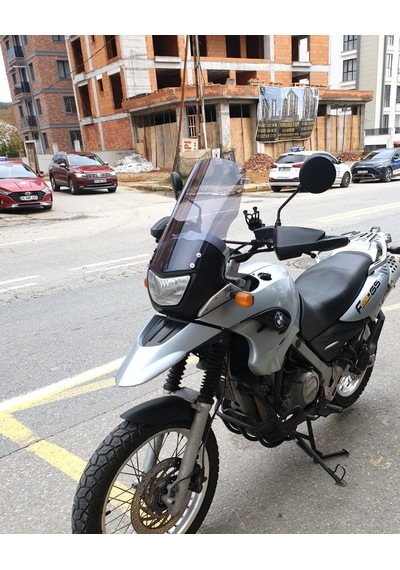 Motocam Bmw F 650 Gs Ön Cam 2004-2007 Model 45cm Füme Renkli 4mm