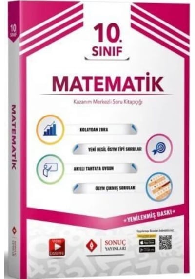 Sonuç Yayınları 10. Sınıf Matematik Set Yeni